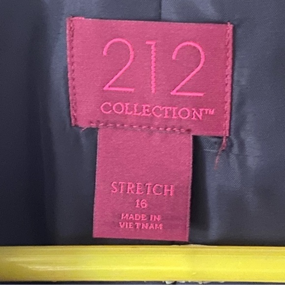 New 212 Collection Women’s Size 15 Jacket-Coat Two Button Up - Picture 5 of 8